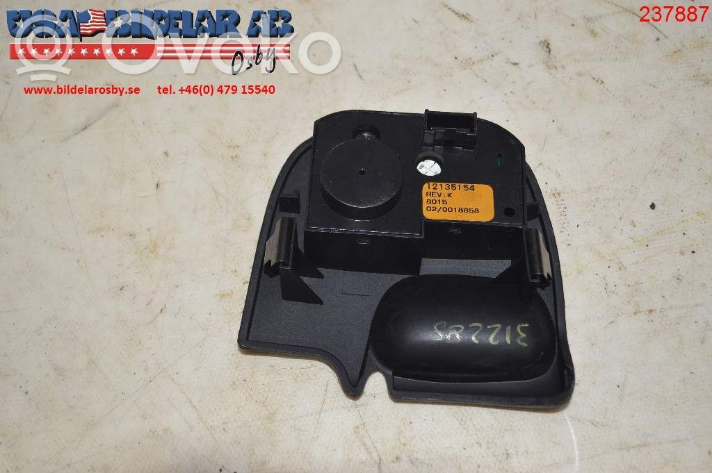 Chevrolet Corvette Traction control (ASR) switch 