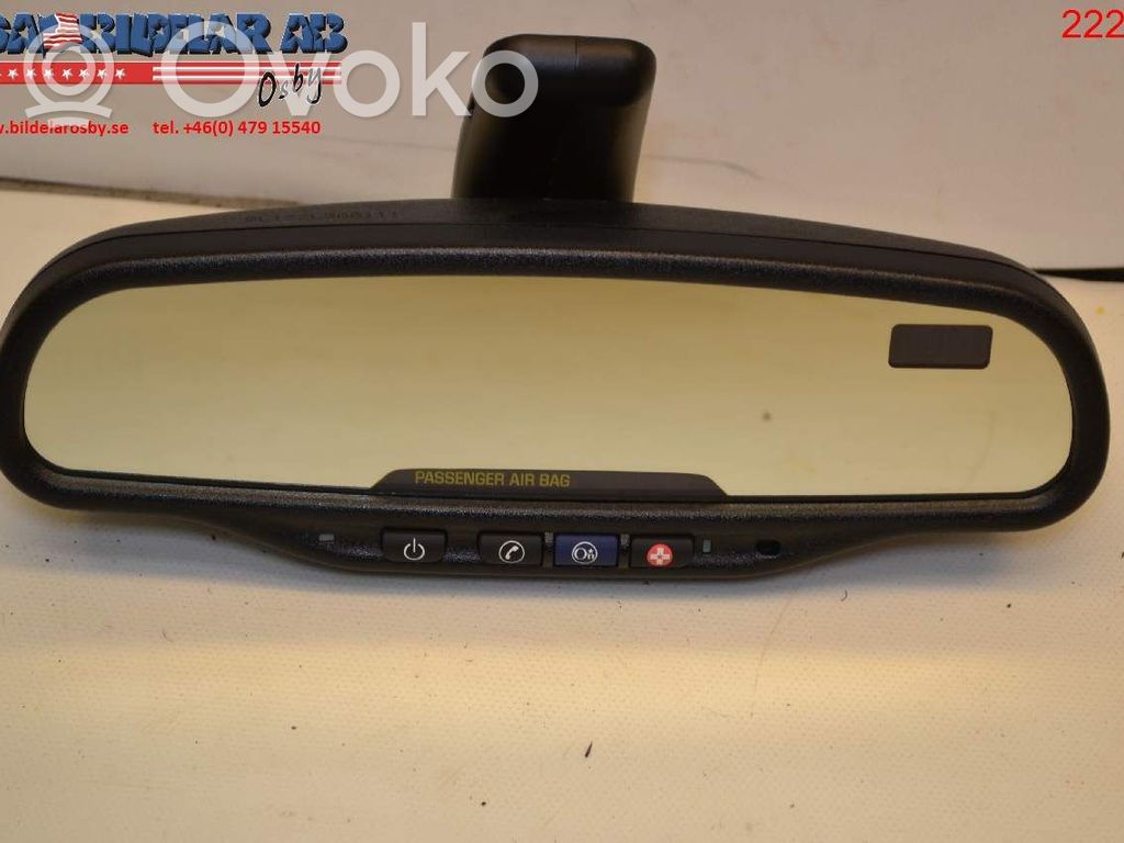 Rear view mirror (interior)   26700172