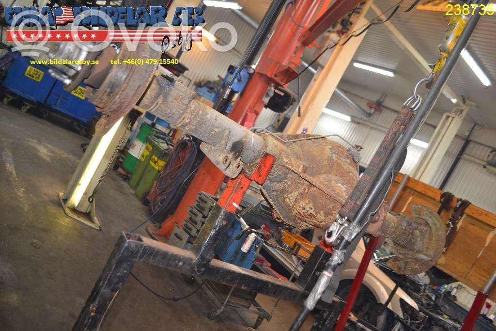 Rear axle beam   43502159C
