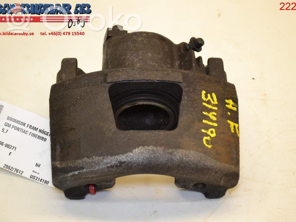 Pontiac Firebird Front brake caliper 