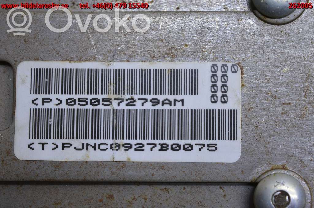 Steering wheel axle set   23801953,5057279AM