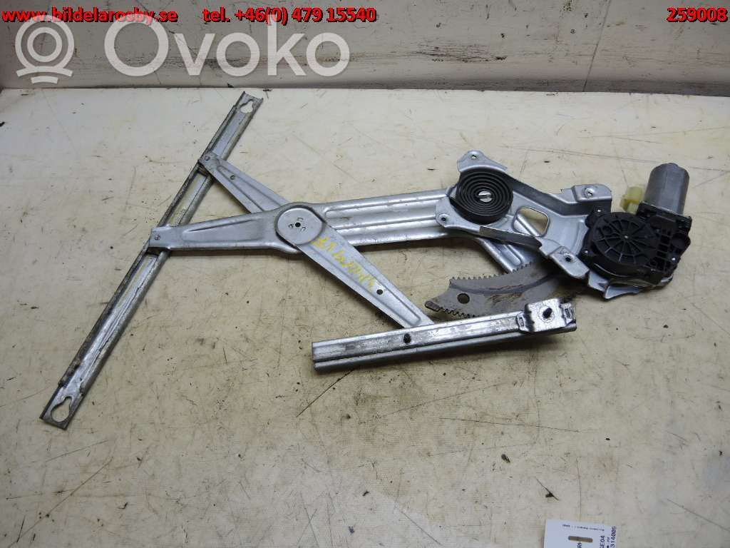 Dodge RAM Front door window regulator with motor 