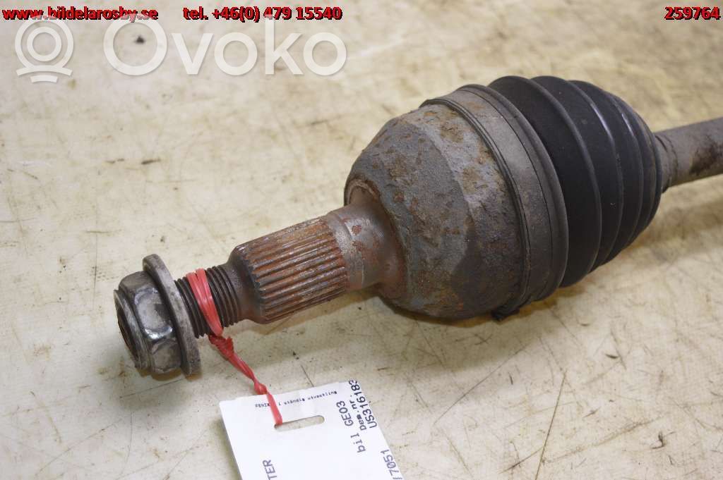 Eje de transmisión delantero   44702833L
