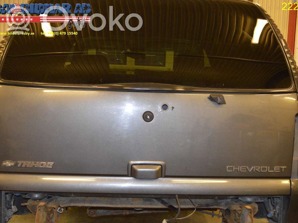 Tailgate/trunk/boot lid   17001853A