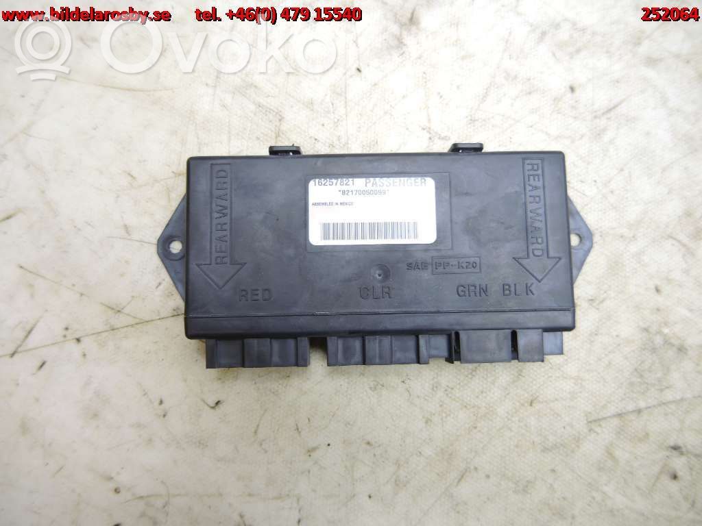 Other control units/modules   59106761R,16257821