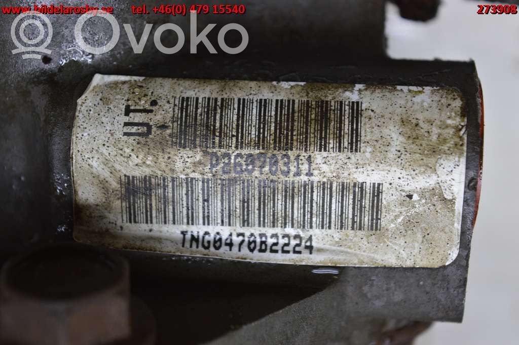 Chevrolet Tahoe Vairo kolonėlė 