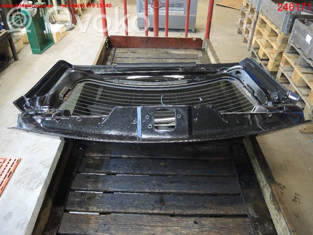 Tailgate/trunk/boot lid   17000682