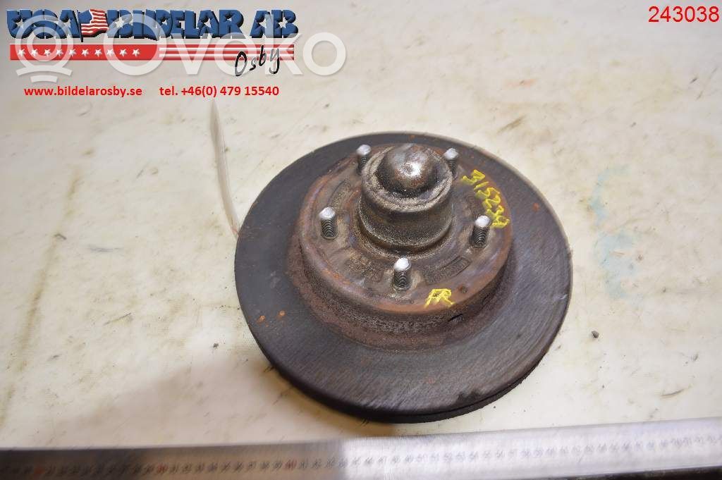 Chevrolet Suburban Priekšējais bremžu disks 