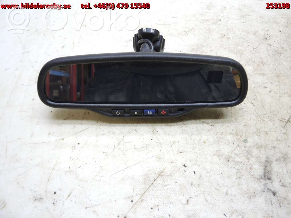 Espejo retrovisor (interior)