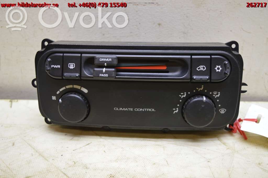 Climate control unit   65500893,05005002AF
