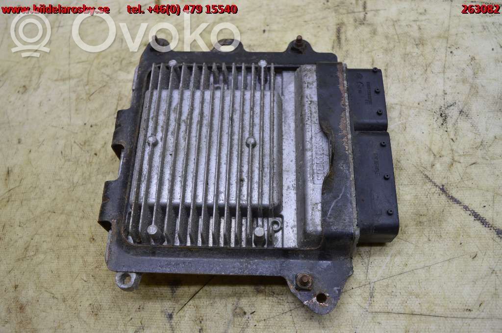 Jeep Compass Unitate/modul comandă injecție 