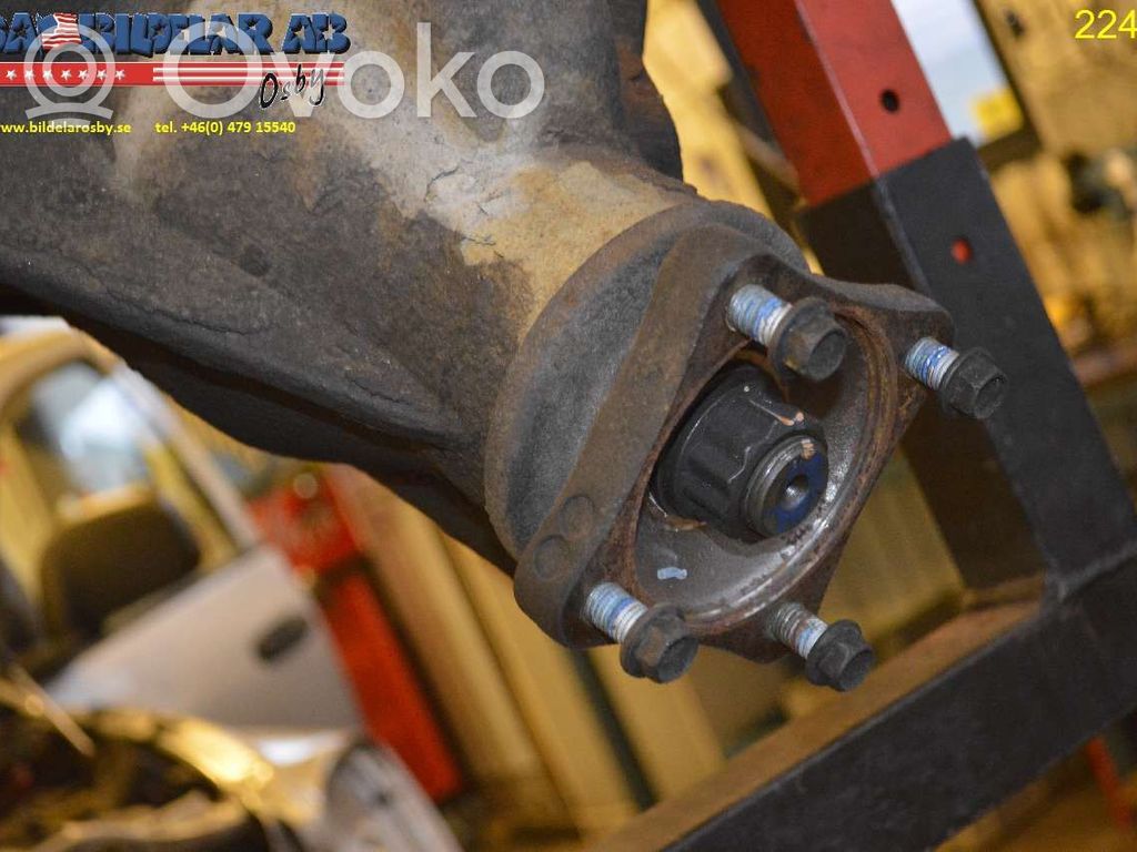 Dodge RAM Rear axle beam 