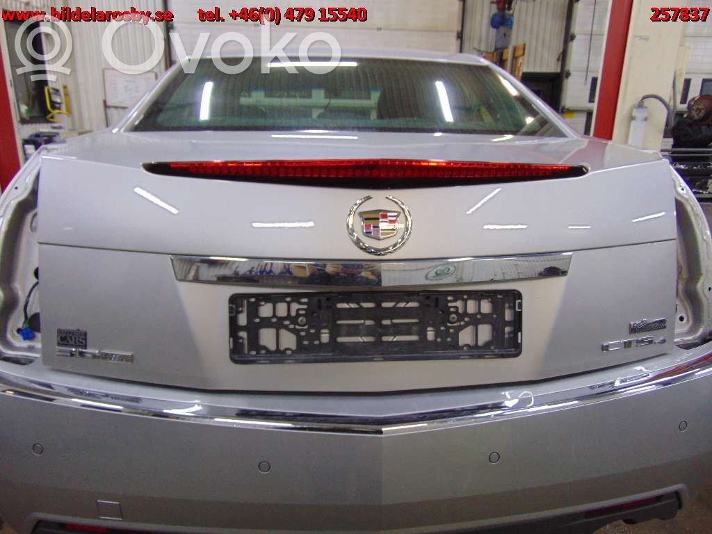 Cadillac CTS Tailgate/trunk/boot lid 