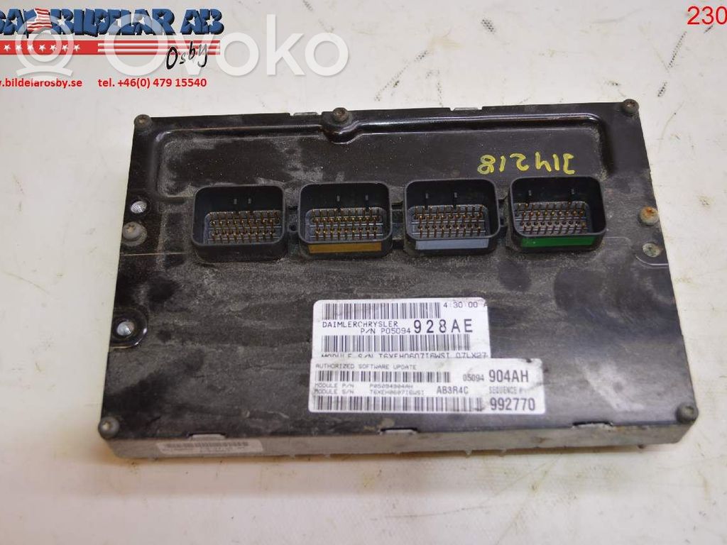 Chrysler 300 - 300C Injection control unit/module 