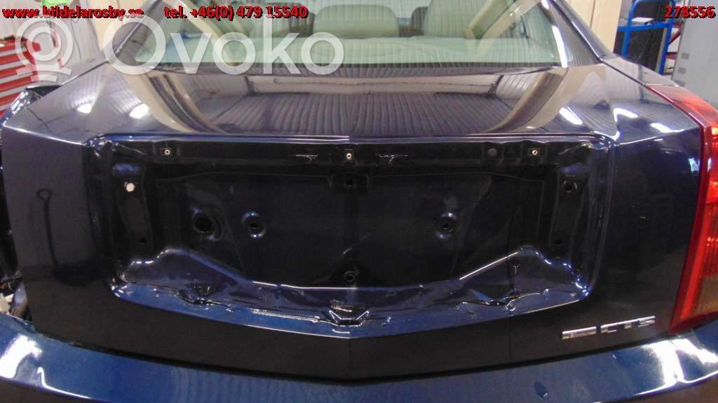 Cadillac CTS Tailgate/trunk/boot lid 