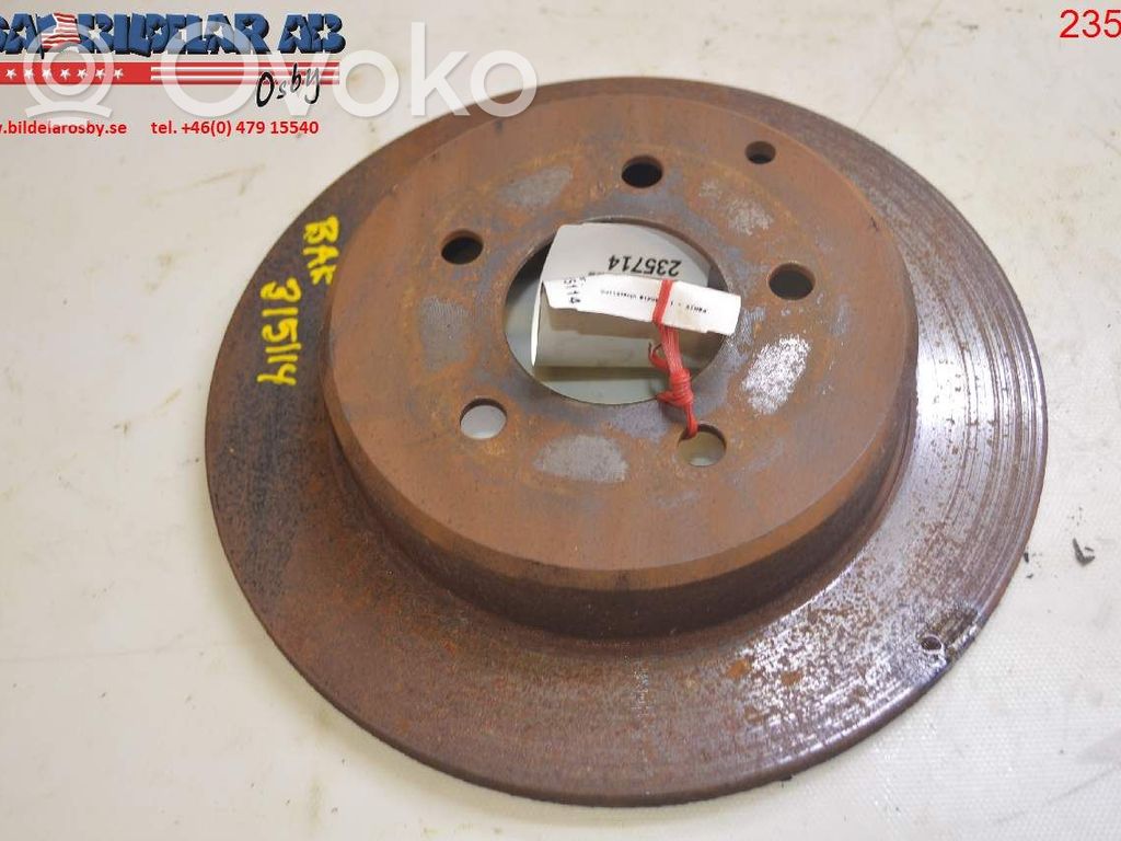 Bremsscheibe hinten   53302403
