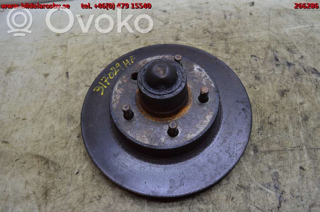 Chevrolet Van G20 Priekšējais bremžu disks 