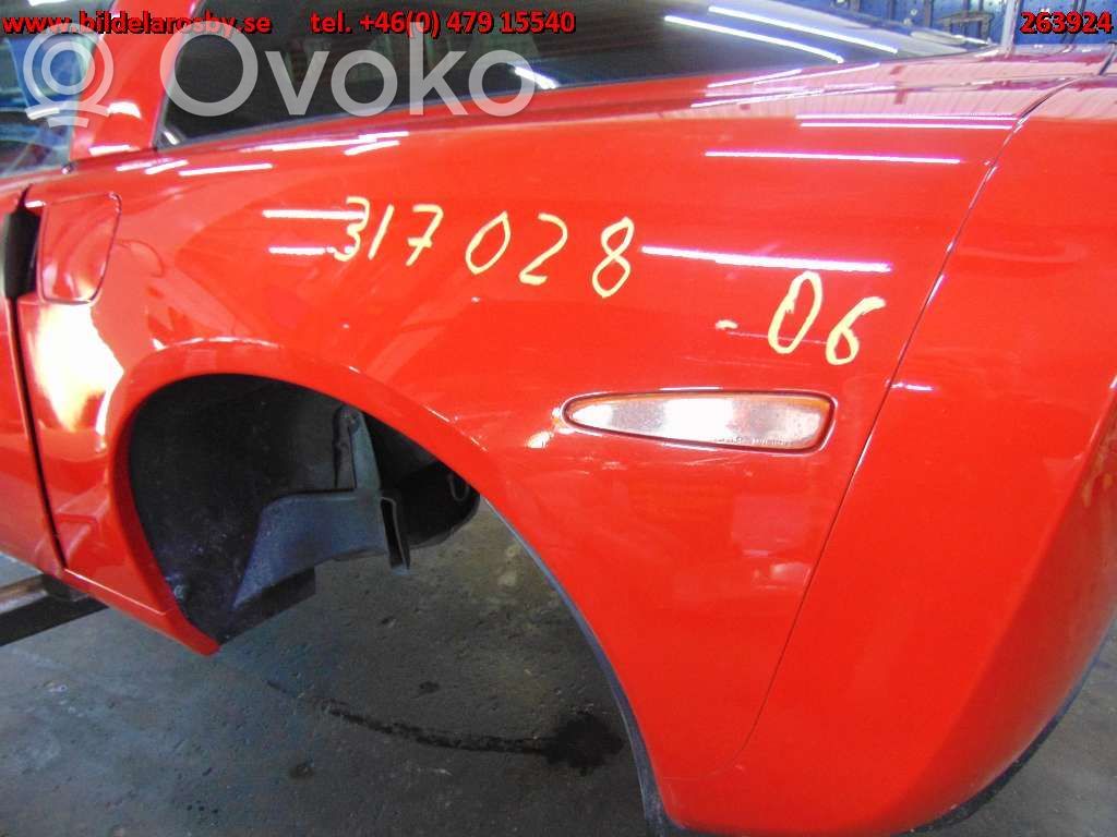 Chevrolet Corvette Takakulmapaneeli 