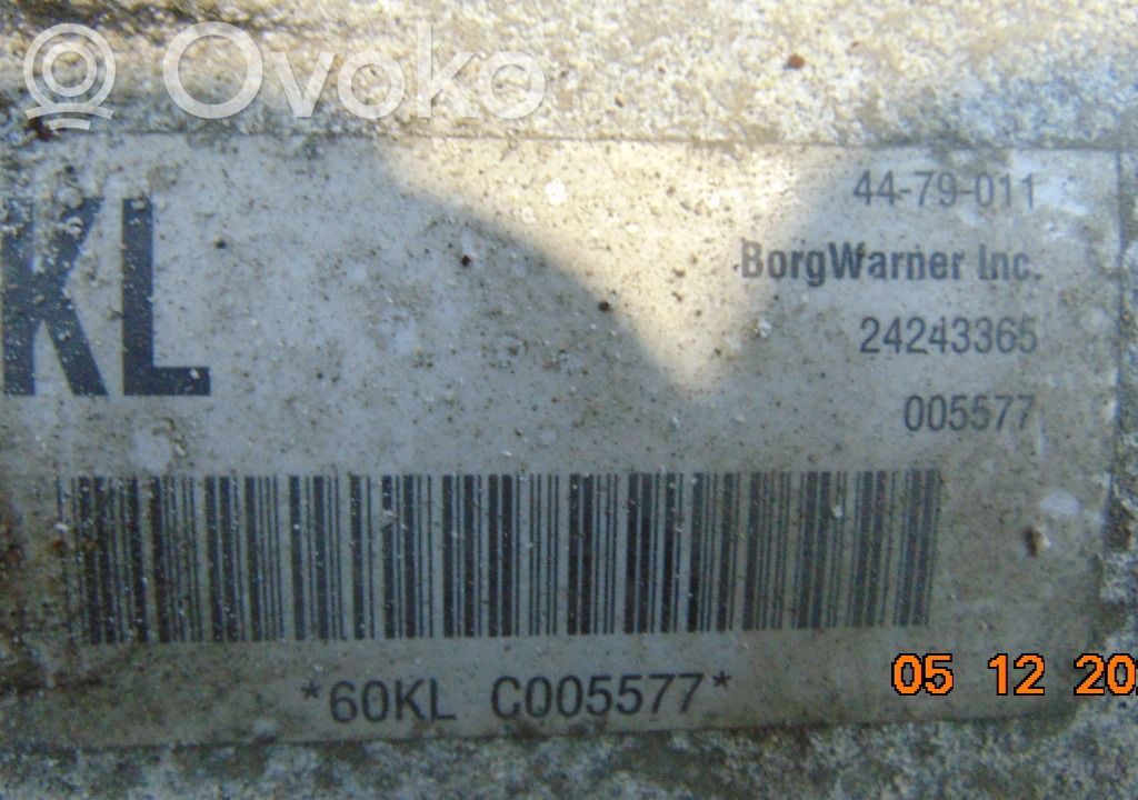 Cadillac SRX Verteilergetriebe 