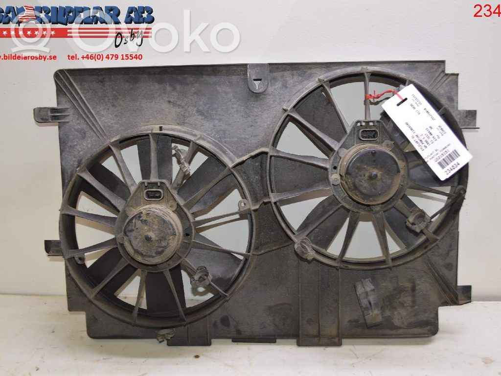 Pontiac Firebird Elektrisks radiatoru ventilators 