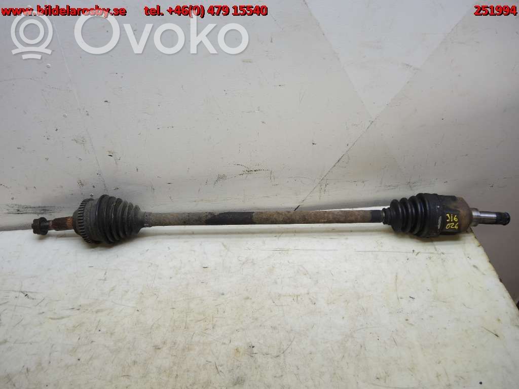 Chrysler Sebring (ST-22 - JR) Eje de transmisión delantero 