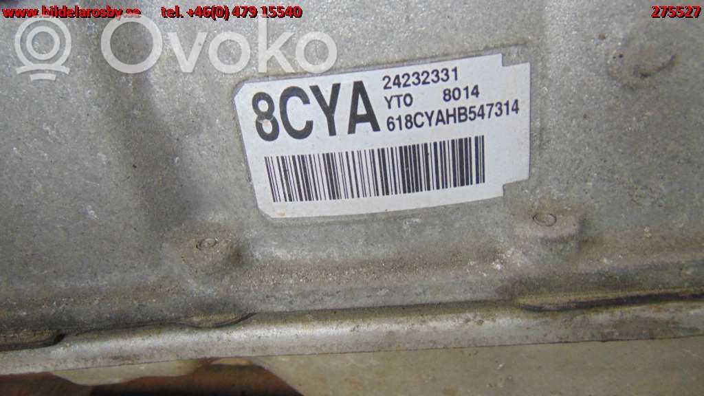 Chevrolet Corvette Automatic gearbox 