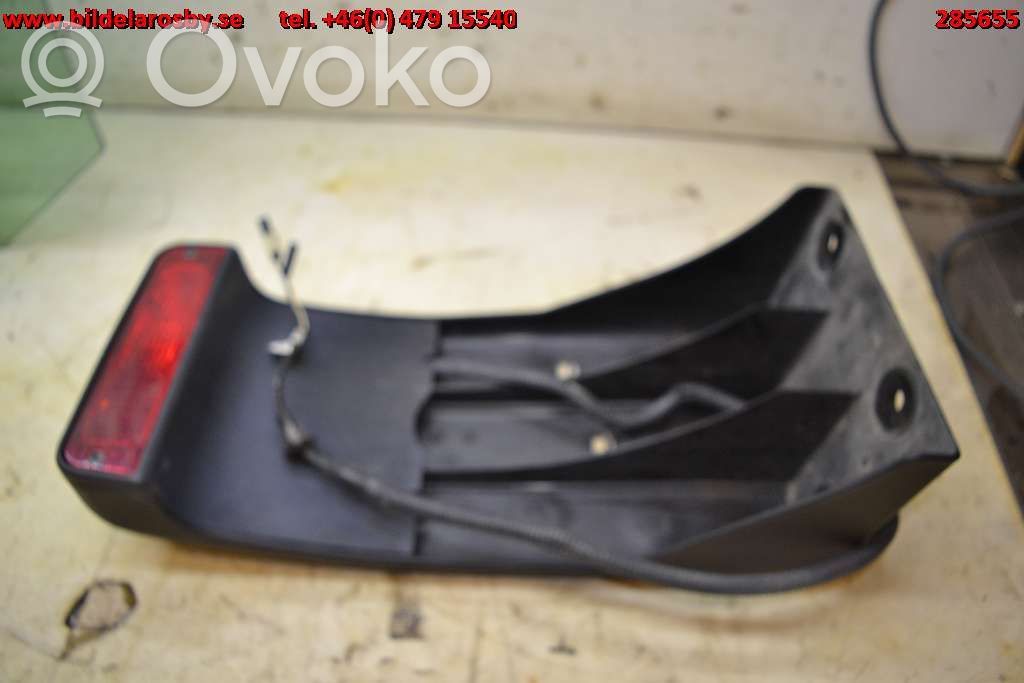 Jeep Wrangler Third/center stoplight 