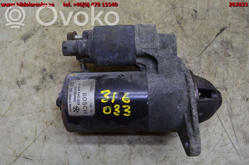 Chrysler PT Cruiser Electromotor 