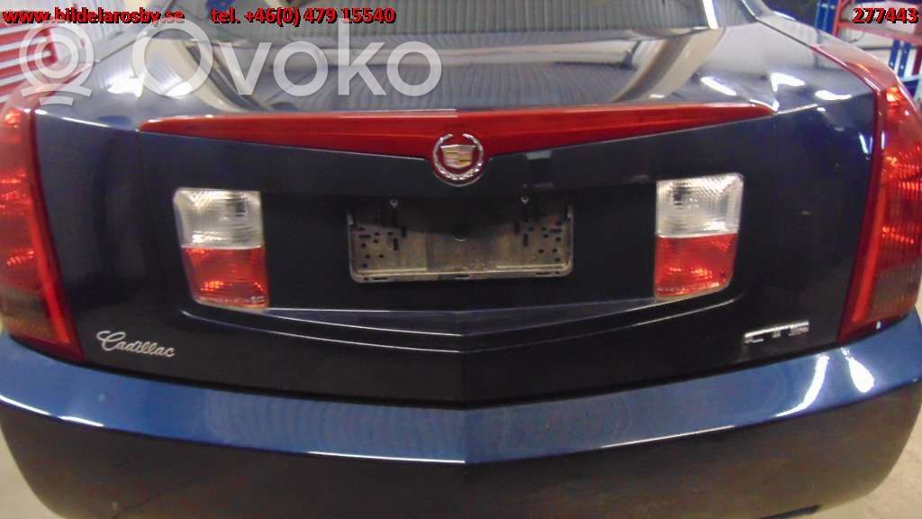 Cadillac CTS Tailgate/trunk/boot lid 