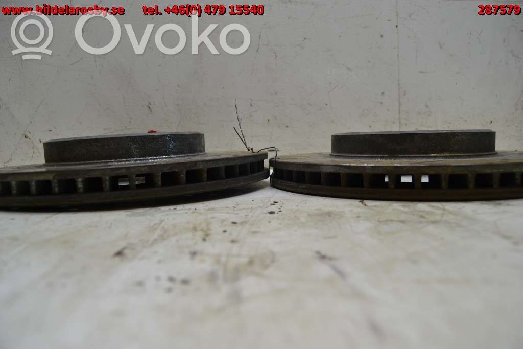Front brake disc