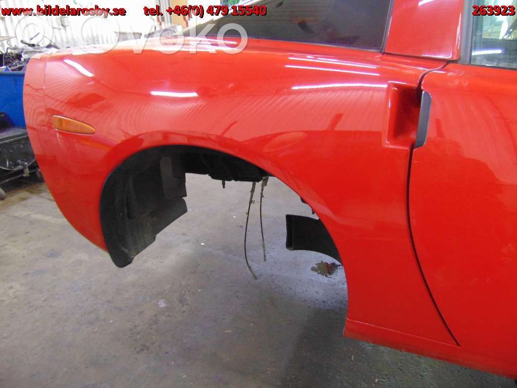 Chevrolet Corvette Takakulmapaneeli 