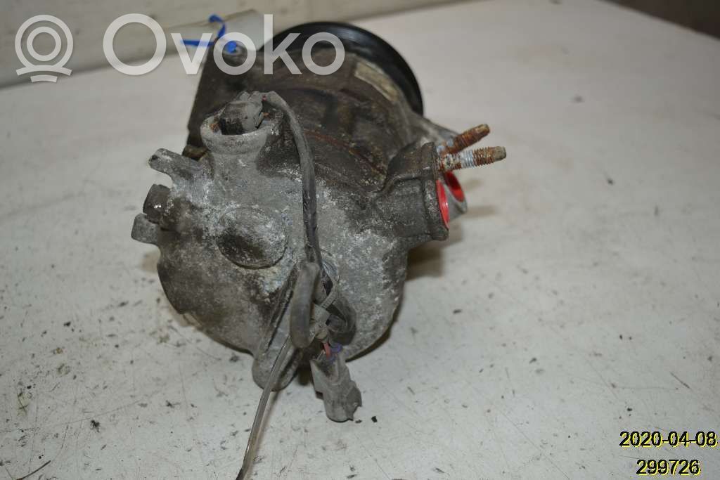 Dodge Caliber Air conditioning (A/C) compressor (pump) 