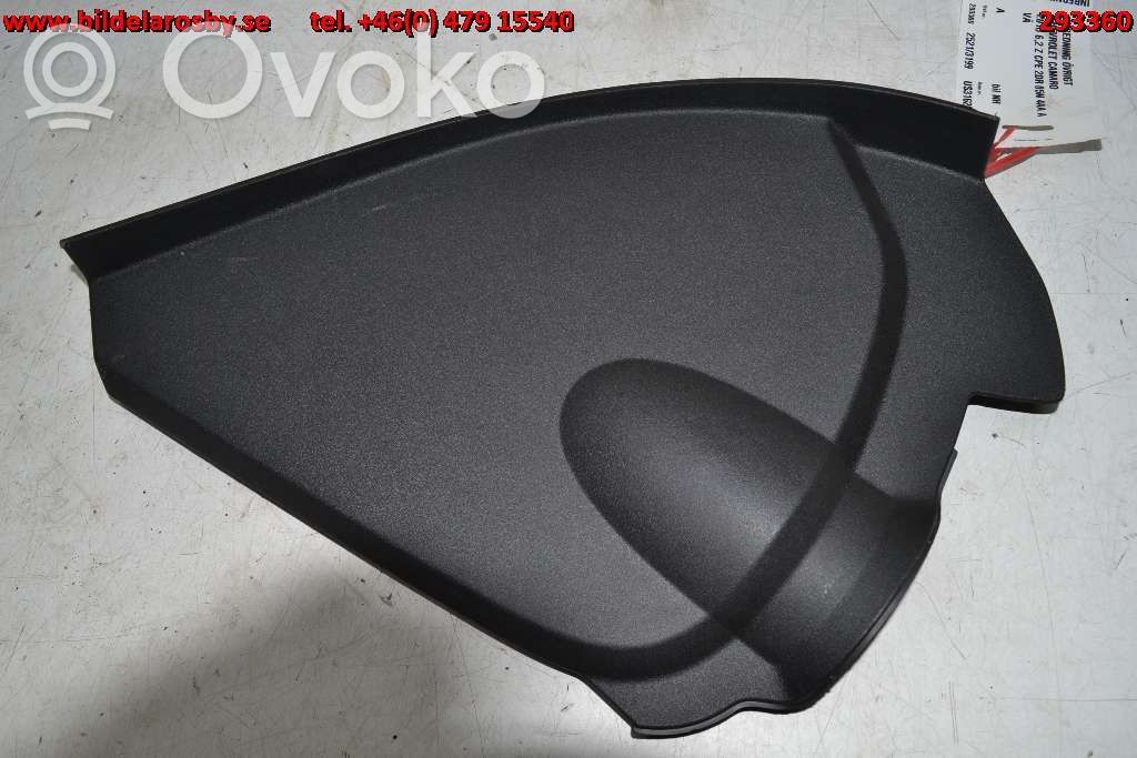 Chevrolet Camaro Otros repuestos del interior 