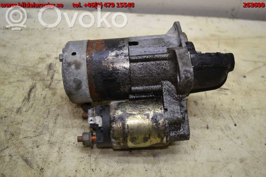 Chrysler PT Cruiser Starter motor 