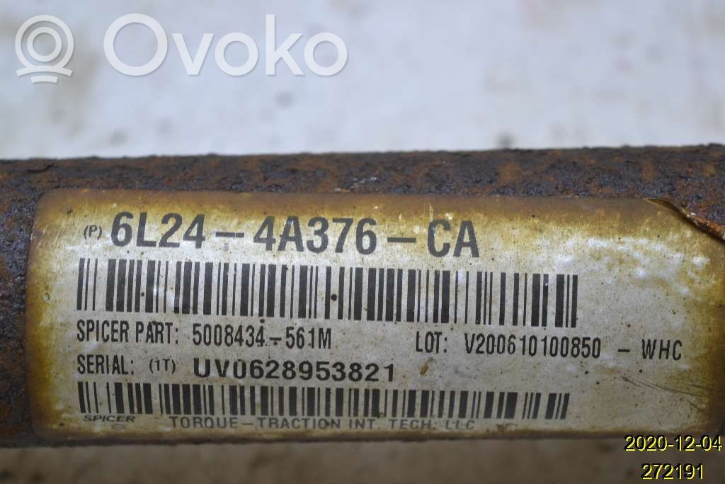 Wał napędowy przedni   43000442,6L244A376CA