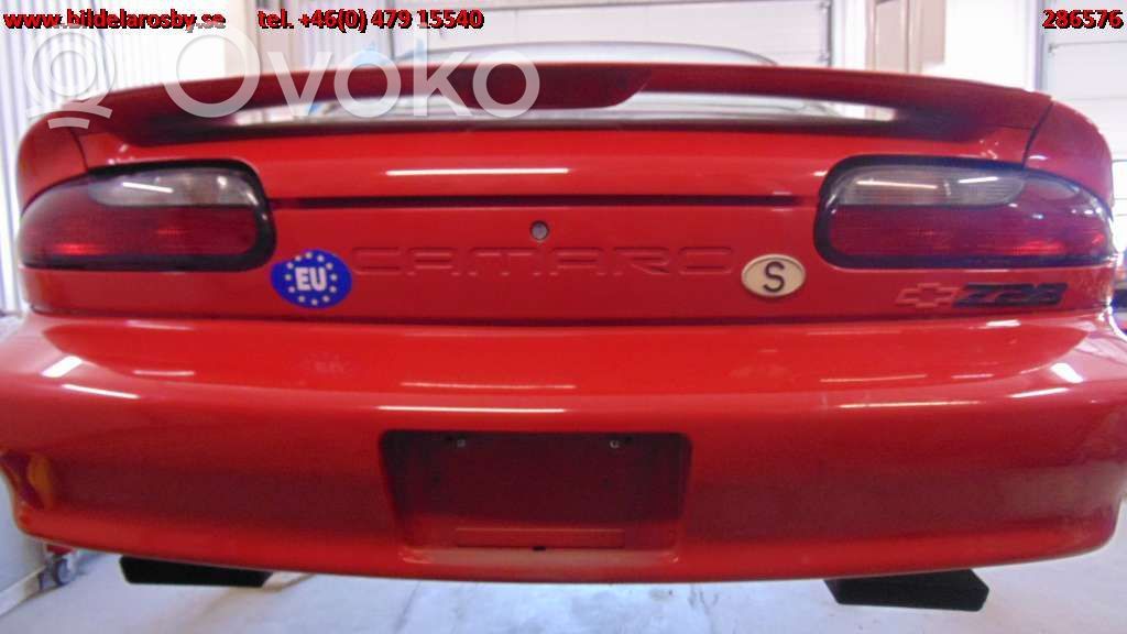 Chevrolet Camaro Tailgate trim 