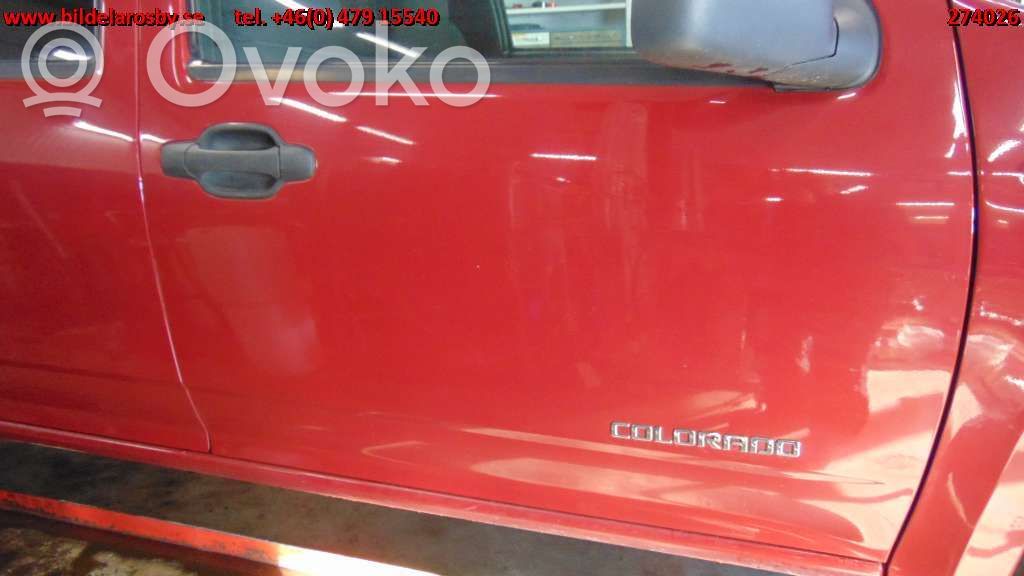 Chevrolet Colorado Durvis 
