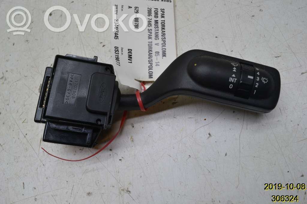 Ford Mustang V Wiper control stalk 