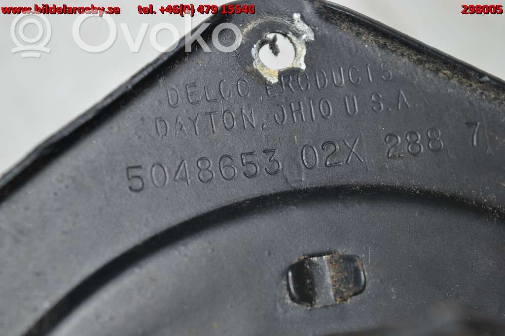 Chevrolet Camaro Mazā radiatora ventilators 