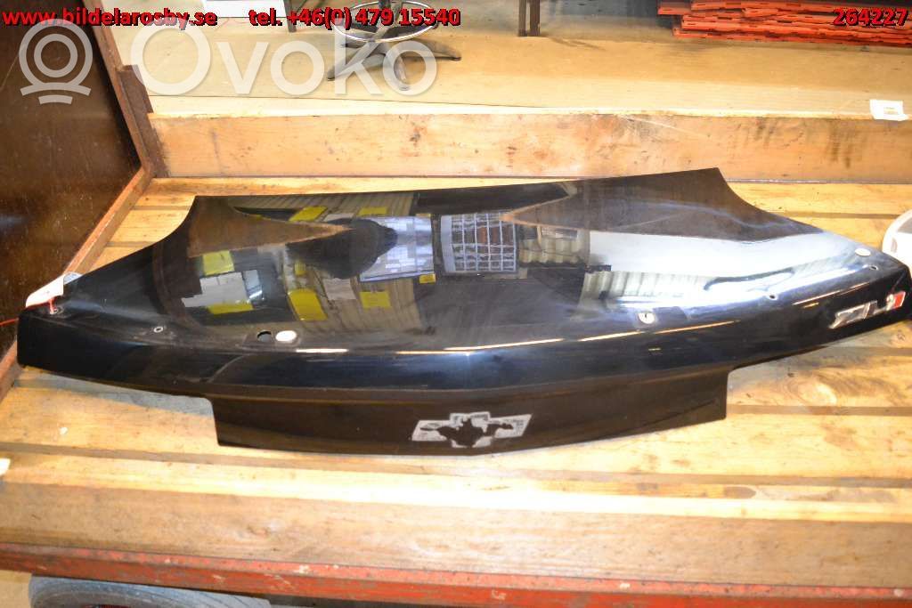 Chevrolet Camaro Tailgate/trunk/boot lid 