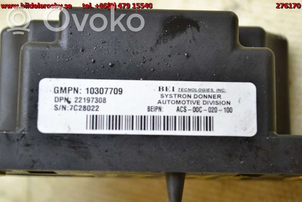 Chevrolet Corvette Other control units/modules 