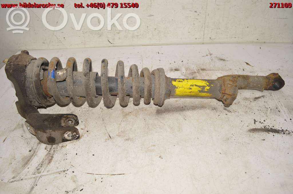 Front shock absorber with coil spring   52701703R,25700253