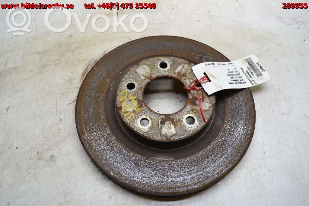 Jeep Compass Front brake disc 