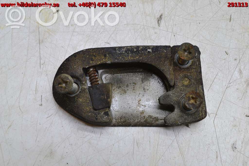 Front door lock