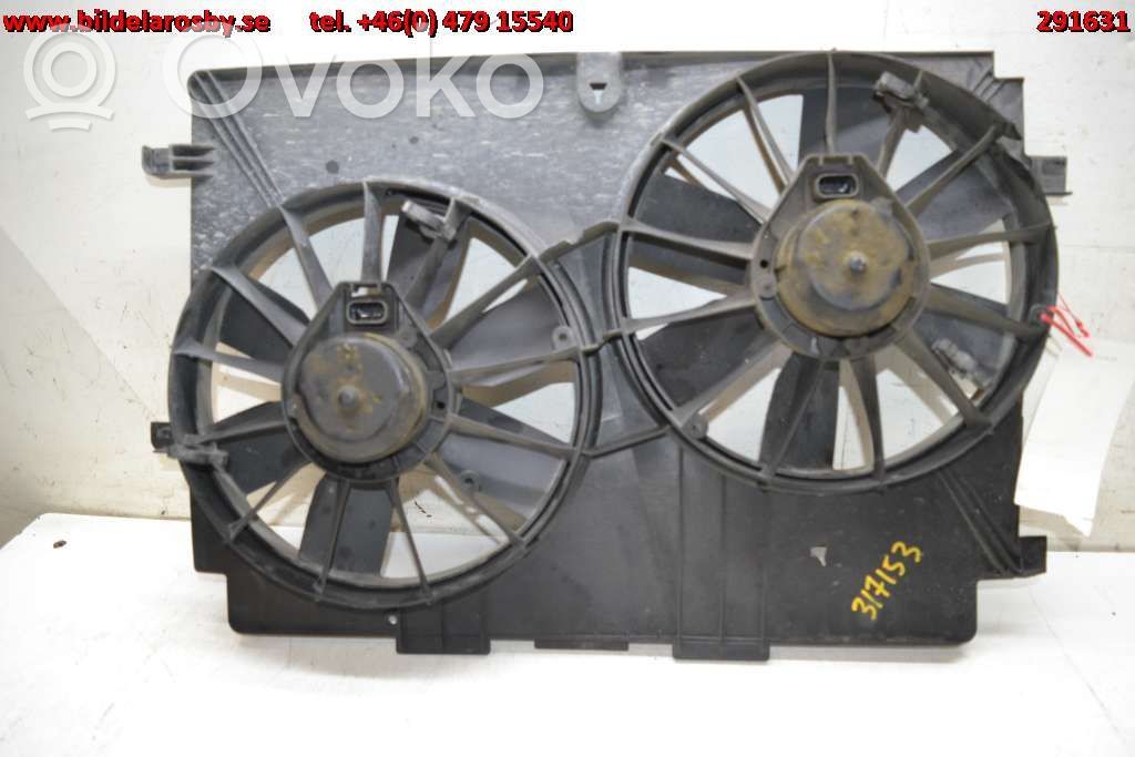 Chevrolet Corvette Elektrisks radiatoru ventilators 