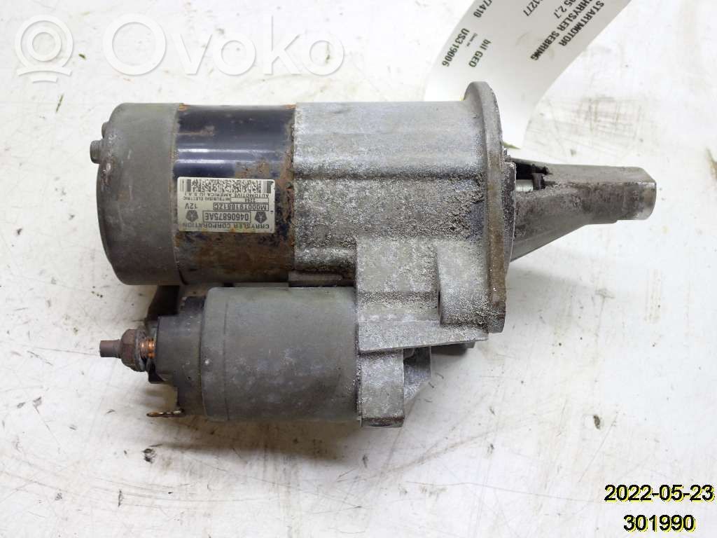 Motor de arranque   60401277