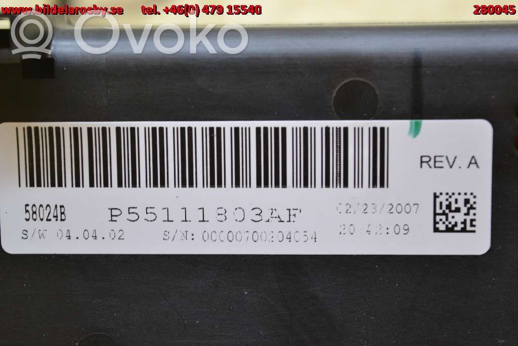 Dodge Nitro Climate control unit 