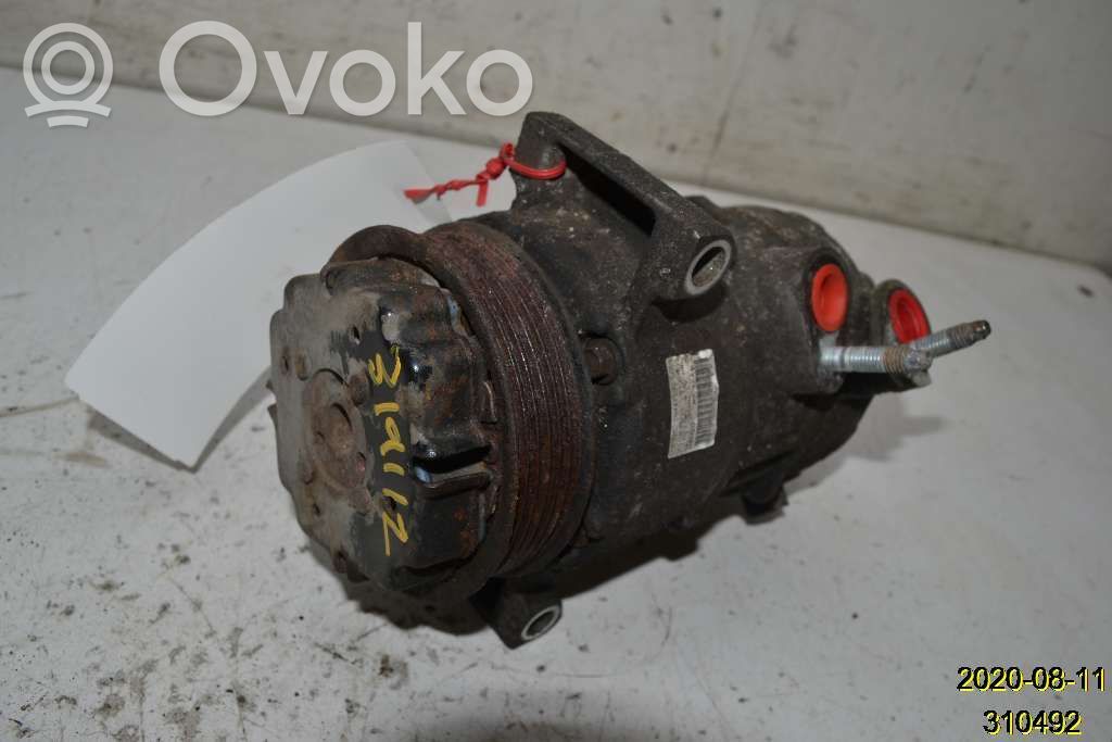 Air conditioning (A/C) compressor (pump)   68200758