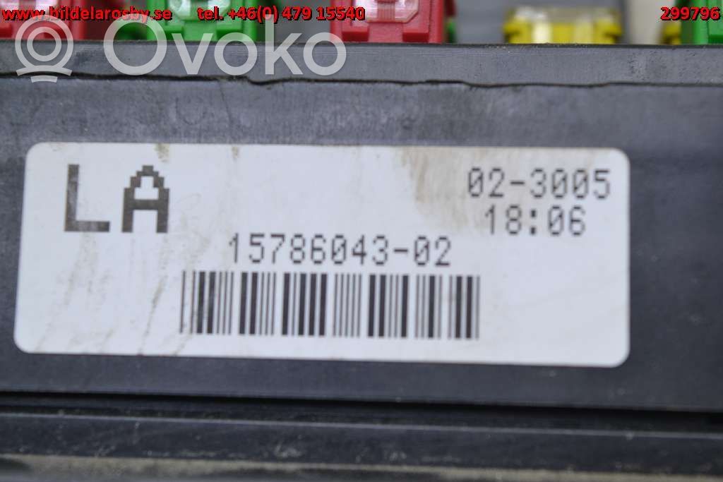 Chevrolet Tahoe Fuse module 