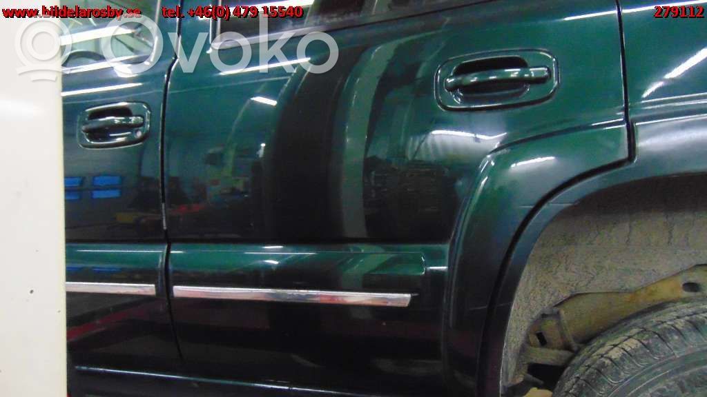 Chevrolet Tahoe Galinės durys 